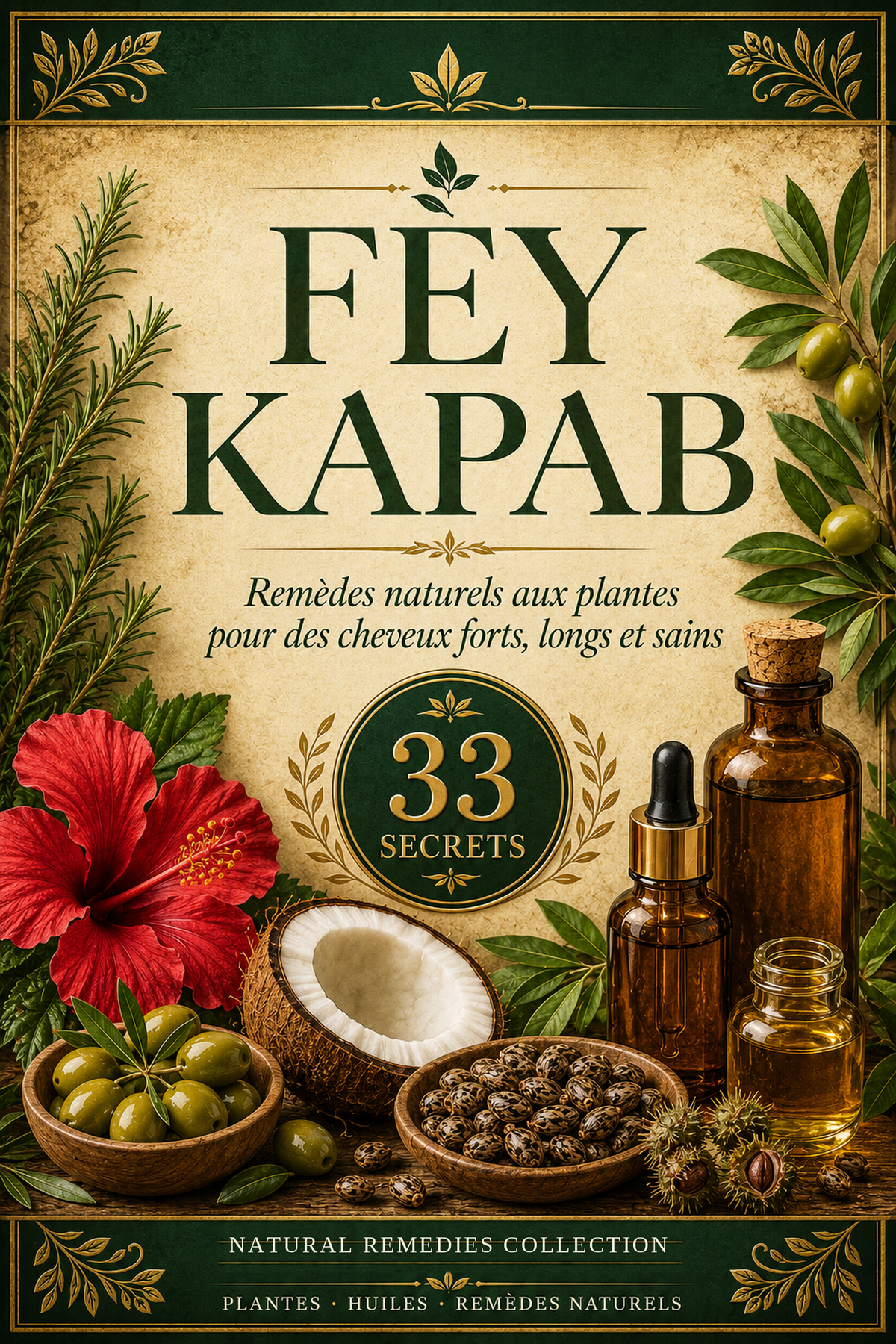 FÈY KAPAB — 33 secrets de jadis pour des cheveux forts (PDF + EPUB)