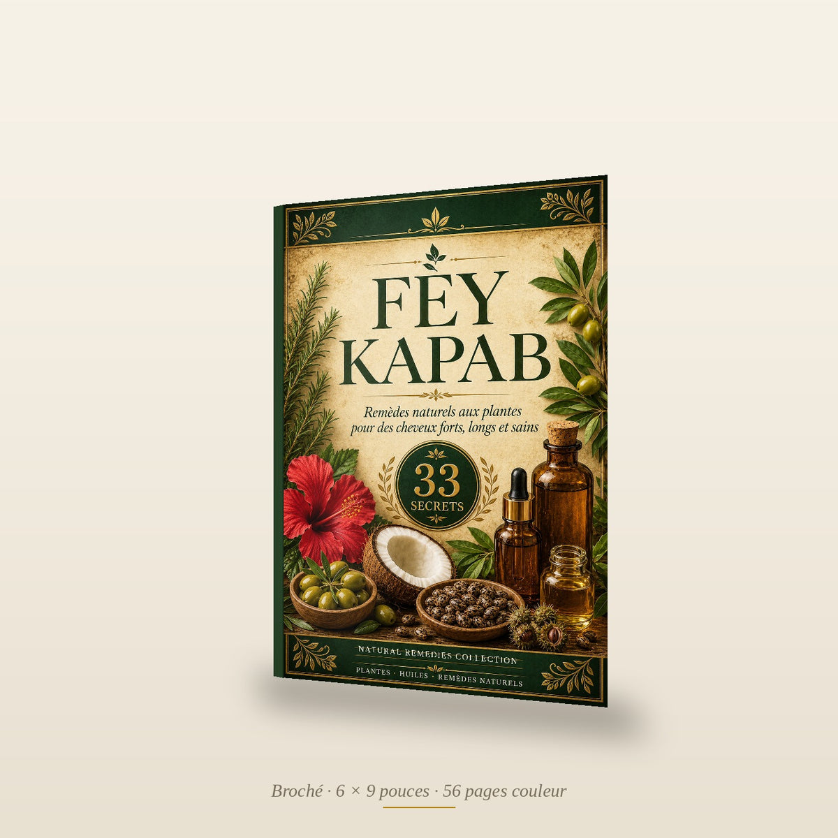 FÈY KAPAB — édition papier